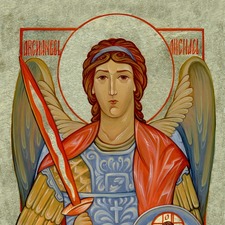 Archangel Michael 600dpi